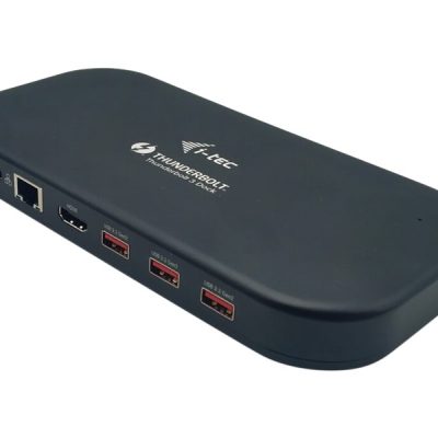 i-Tec - station d'accueil - Thunderbolt 3 - HDMI, Thunderbolt - GigE