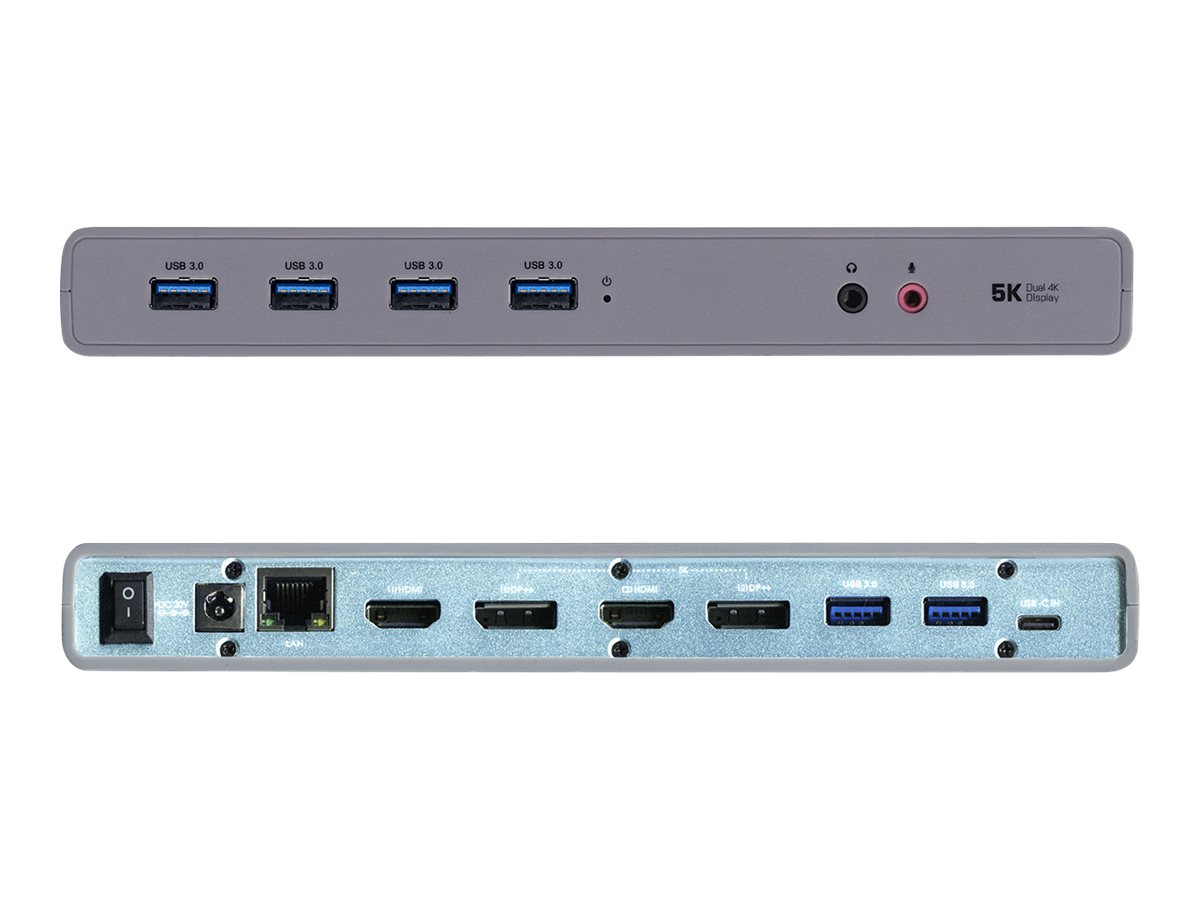 i-Tec - Station d'accueil - USB-C - GigE - Europe