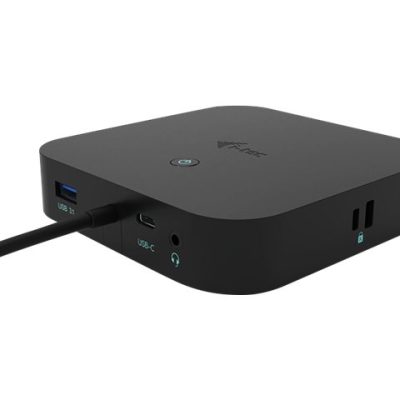 i-Tec USB-C  - Station d'accueil - USB-C / Thunderbolt 3 - DP - GigE