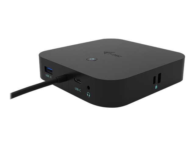 i-Tec USB-C - Station d'accueil - USB-C / Thunderbolt 3 - DP - GigE