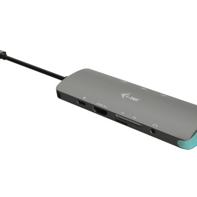i-Tec USB-C Metal Nano - Station d'accueil - USB-C 3.1 - HDMI - GigE